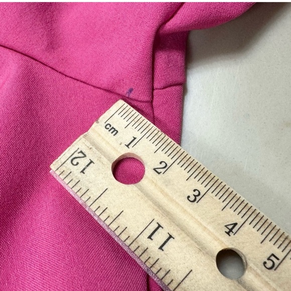 Scrubaid Pink Scrub Jogger Set 1338 & Dickies Red Scrub Top Lot - Picture 6 of 10